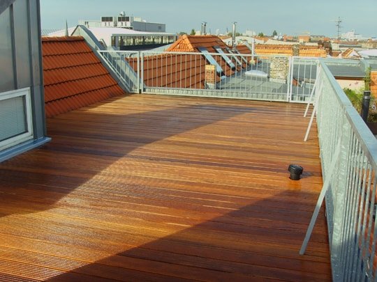 Dachterrasse