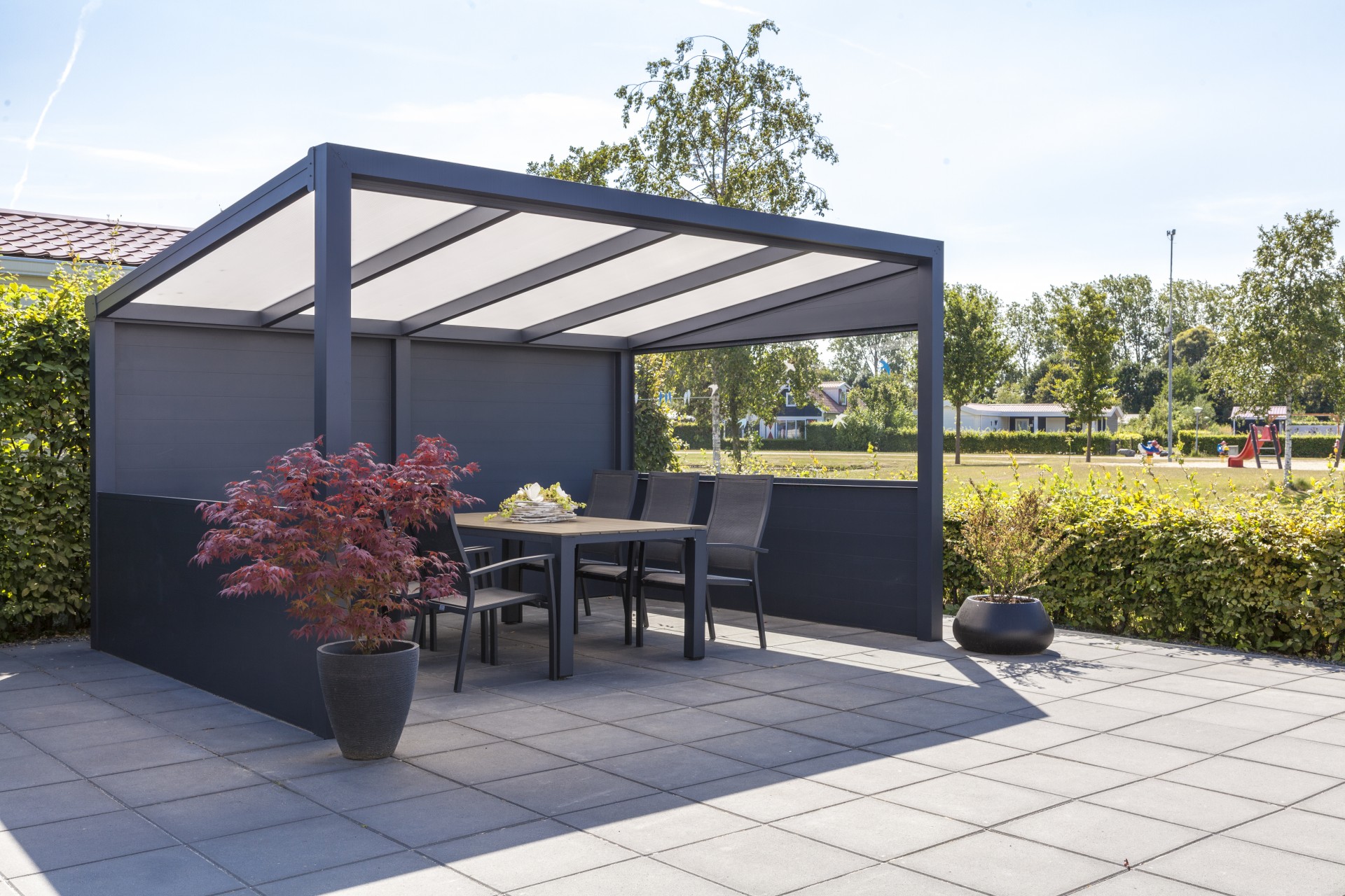 Terassenüberdachung modern