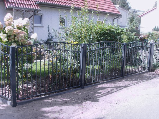 Schmiedeeiserne Pforte