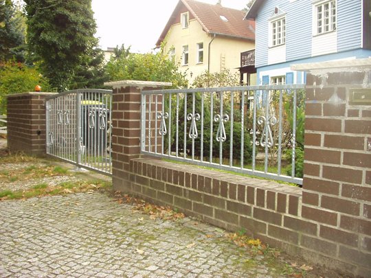 Schmiedeeiserne Pforte